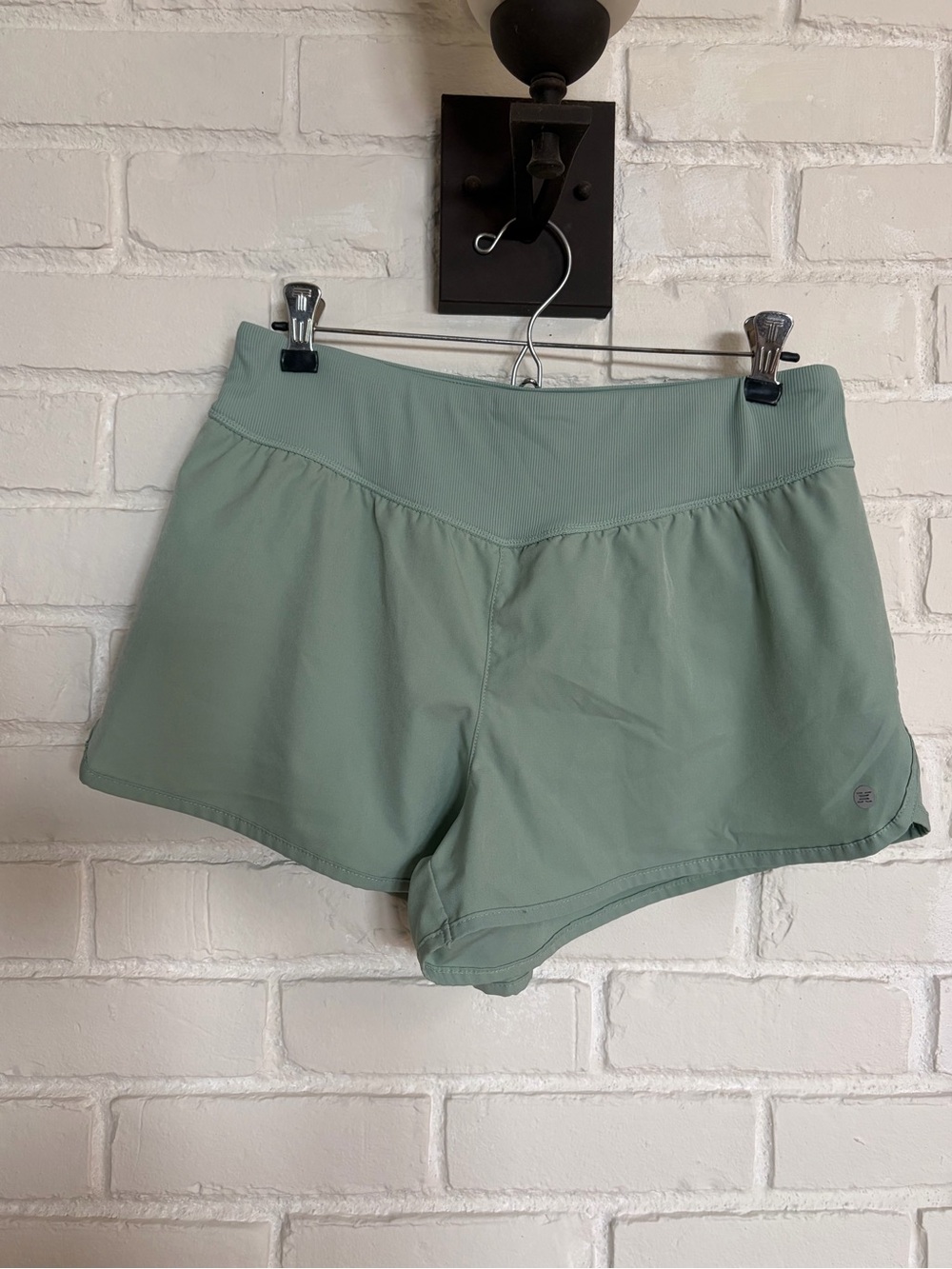 RBX Sage Green Athletic Shorts